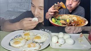 Watching  Kentsvlog Mukbang And Eating 20 Eggs 🥚 kents350 akhangnewmai5868 [upl. by Nylatsirk]