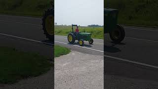 pilot knob tractor ride 2024 [upl. by Tegirb48]