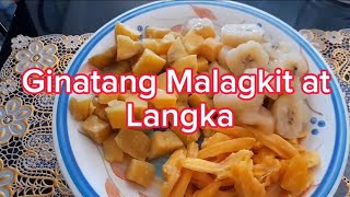 How to cook Ginataang maglagkit na may Langka [upl. by Wollis]