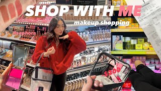 shop with me at SEPHORA for viral makeup 200 shopping spree [upl. by Atul]