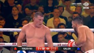 Paul Gallen vs Kris Terzievski  Highlights [upl. by Desberg]