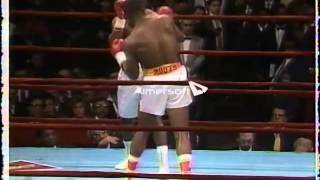 Donovan Razor Ruddock vs Michael Dokes MUST SEE KNOCKOUT [upl. by Akerdnuhs816]