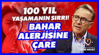 100 Yıl Yaşamanın Sırrı Burun Tıkanıklığı ve Bahar Alerjisinin Çaresi Var mı  Osman Müftüoğlu [upl. by Ahsikal]