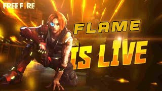 KERI VAA GUYS   FREEFIRE LIVE  SG FLAME [upl. by Omrelliug]