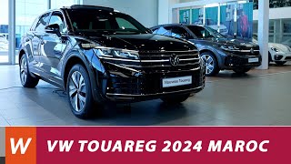 Nouveau VW Touareg Maroc 2024 [upl. by Eitteb]