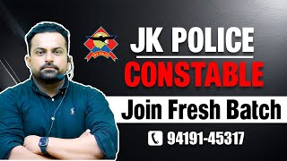 JKP CONSTABLE FRESH BATCH  JK Police Constable Recruitment 2024 jkpoliceconstable jkpsi [upl. by Gerardo759]