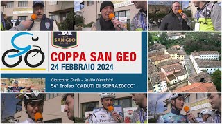 2024  Dilettanti  100° Coppa San Geo  Servizio completo [upl. by Atteuqihc]