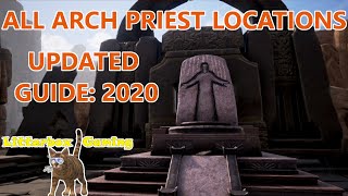 Conan Exiles 2020 Updated Guide How to obtain all Arch Priests [upl. by Matt]