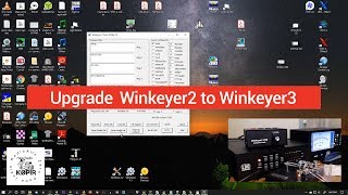 Upgrade WinKeyer2 to WinKeyer3  Winkeyer USB [upl. by Thadeus686]