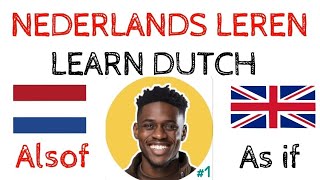 NEDERLANDSLERENLEARNDUTCH 1 [upl. by Odama49]