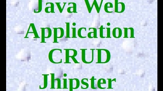 Jhipster Tutorial  Crud Application Java  Creating an Entity using jhipster [upl. by Ramel]