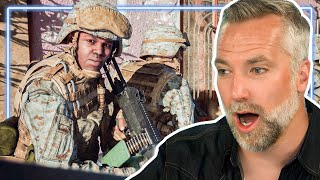 Real Navy Seal Reacts to Six Days in Fallujah [upl. by Imelda]