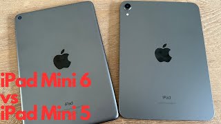 iPad Mini 6 vs iPad Mini 5 [upl. by Asirret]