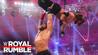 Brock Lesnar Wins Royal Rumble 2022 WWE ROYAL RUMBLE 2022 FULL MATCH [upl. by Earehc]