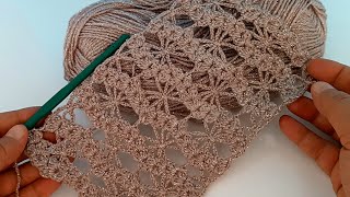 My favourite Summer crochet pattern How to crochet for beginners [upl. by Catlin]