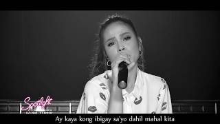 Hannah Precillas performs quotKANLUNGANquot  LYRIC VIDEO [upl. by Bonni]