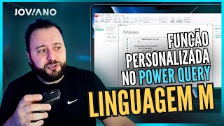 Função Personalizada Power Query Linguagem M  Diferença Meses [upl. by Stoneham]