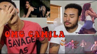 Camila Cabello  OMG LIVE  REACTION [upl. by Tammany]