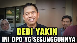 DEDI MULYADI INI DPO YANG SESUNGGUHNYA SAYA SANGAT YAKIN [upl. by Ontina167]