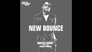 Maleek Berry  quotNew Bouncequot Ft Wizkid amp Phenom [upl. by Gilletta795]