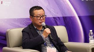 My interview with Liu Cixin 3 Body Problem at ChengduWorldcon [upl. by Dawes529]