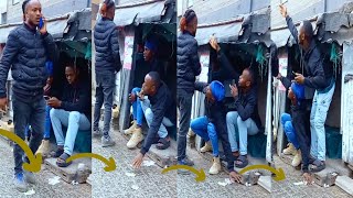 DROPPING MONEY PRANK 💰 😂 HAWA Ni WEZI WANOMA cyprianjoker pranks trending viralvideo funny [upl. by Babita613]