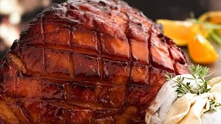 Maple Glazed Ham  BEST Ham Glaze ever [upl. by Phaidra]