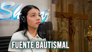 Canto Fuente bautismal Carmelo Erdozáin [upl. by Iene]