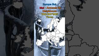 Europe But malta annexes its neighbours mapper shorts map europe geography fyp [upl. by Birchard642]