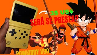 unboxing do powkiddy v90 melhor que o originalðŸŽ®ðŸŽ® [upl. by Otes]