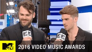 The Chainsmokers Performing at VMA 2016  2016 Video Music Awards  MTV [upl. by Otreblide]