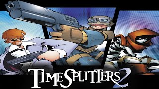 Timesplitters 2 PS2 Story Full Game Longplay [upl. by Aratahc]