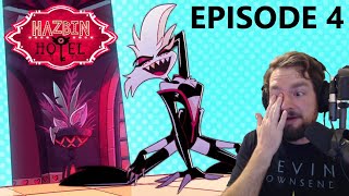 Val Is the Real Loser Here  Hazbin Hotel Episode 4 Reaction [upl. by Appolonia]