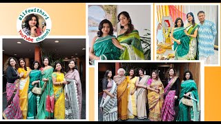 Glimpses from Saraswati pujo 2024 at Bonghoven  with ENGLISH SUBTITLES [upl. by Harle]