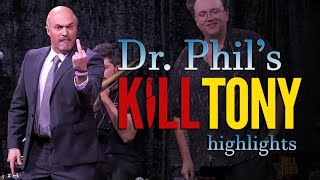 Dr Phils Kill Tony Highlights [upl. by Jessey]