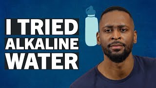 Drinking Alkaline Water  Real or BS 🤔 💦 I Tried It for Two Weeks [upl. by Lutero]