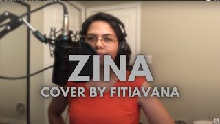 Zina Babylone Cover  Fitiavana [upl. by Rosecan]