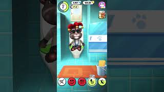 Tom not moved on poty 😂🤣😂😂🤣 shortsfeed shortvideo viralvideo funny mytalkingtom2 [upl. by Thorlie]