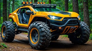 30 INCREDIBLE ALLTERRAIN VEHICLES THAT YOU HAVENT SEEN BEFORE [upl. by Jorie]