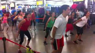 presentacion zumba decathlon ssreyes  la lambada don omar [upl. by Coffin]