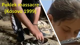 Serbian massacre in Poklek Kosovo War 1999  Masakra e Poklekut Drenicë [upl. by Yhprum916]