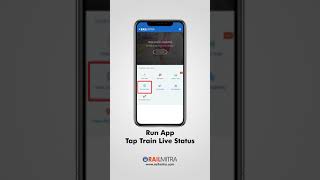 How to Check Live Train Running Status [upl. by Lednam]