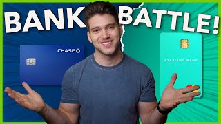 Chase UK Vs Starling Bank  Account Comparison Which is Best for You [upl. by Anat379]