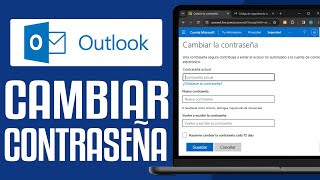 Cómo Cambiar la Contraseña de Outlook 2024 Hotmail [upl. by Eckblad277]