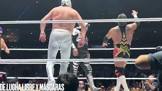 LA PARK Dr Wagner Jr vs Hijo del Santo Fuerza Guerrera  Todo X el Todo  Arena CDMX 22092024 [upl. by Ekyt]