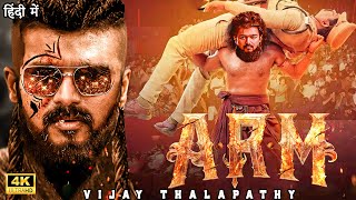 ARM 2024  Thalpathy Vijay  New Blockbuster South Action Hindi Dubbed Movie in 4K  South Movie [upl. by Bethel]