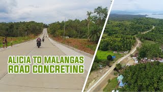 ALICIA TO MALANGAS ZAMBOANGA SIBUGAY ROAD CONCRETING quotWALONG TULAY SA MAPAYAPANG PAMUMUHAYquot [upl. by Elfont253]