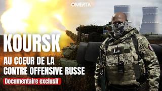 NOUVEAU DOCUMENTAIRE  KOURSK EN IMMERSION EXCLUSIVE AU COEUR DE LA CONTREOFFENSIVE RUSSE [upl. by Eiramesor]