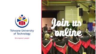 TUTs first ever virtual graduation ceremony on 30 June 2020 at 1000 [upl. by Nap]