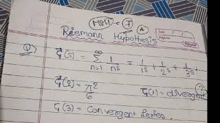 Riemann Hypothesis Question Explained In Kannada [upl. by Enymzaj]